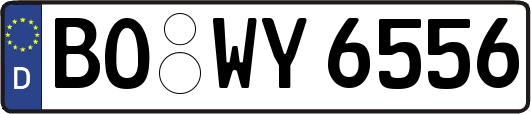 BO-WY6556