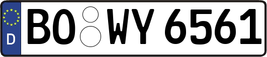 BO-WY6561