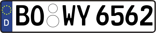 BO-WY6562
