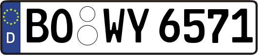BO-WY6571