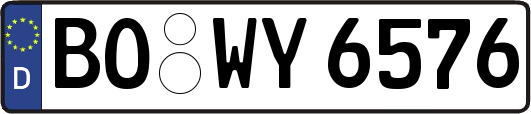 BO-WY6576