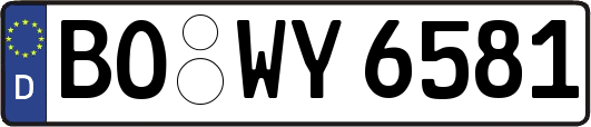 BO-WY6581