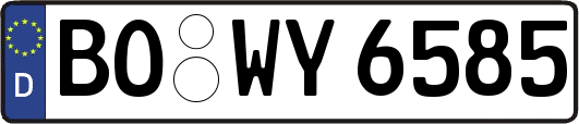 BO-WY6585