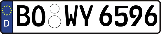 BO-WY6596
