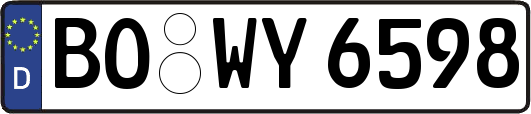 BO-WY6598