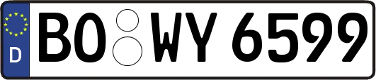 BO-WY6599