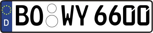 BO-WY6600