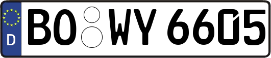 BO-WY6605