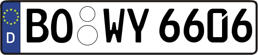 BO-WY6606