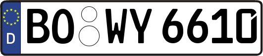 BO-WY6610