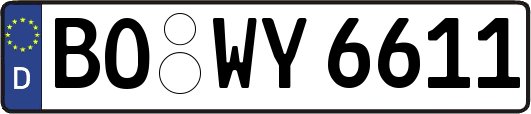 BO-WY6611