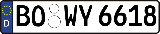 BO-WY6618