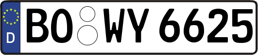 BO-WY6625