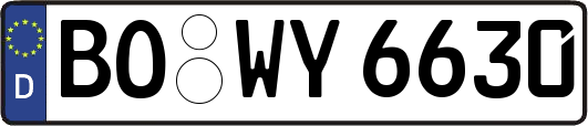 BO-WY6630