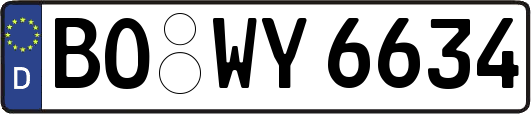 BO-WY6634