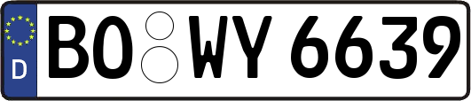 BO-WY6639