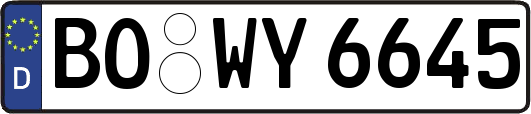 BO-WY6645