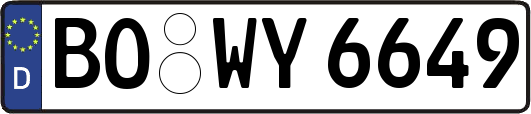 BO-WY6649