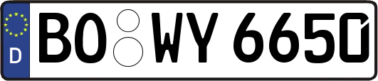 BO-WY6650