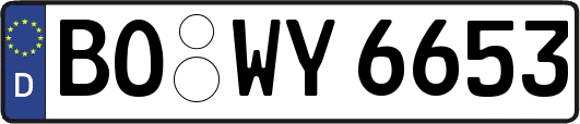BO-WY6653