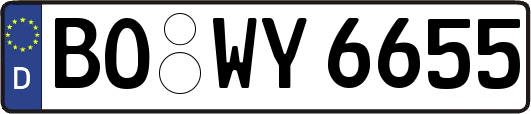 BO-WY6655