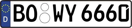 BO-WY6660