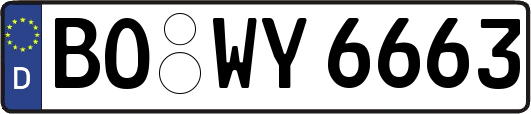 BO-WY6663