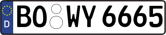 BO-WY6665