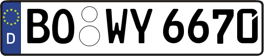 BO-WY6670