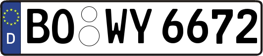 BO-WY6672