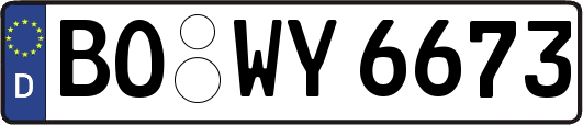 BO-WY6673