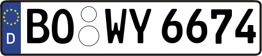 BO-WY6674