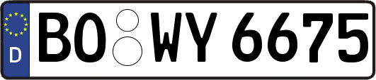 BO-WY6675