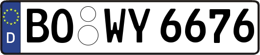 BO-WY6676