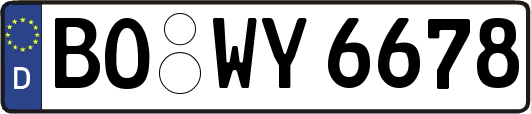 BO-WY6678