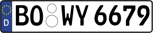 BO-WY6679