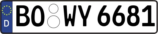 BO-WY6681