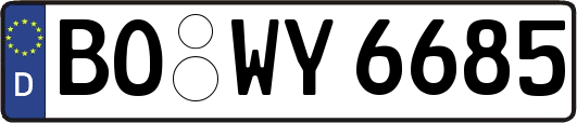 BO-WY6685