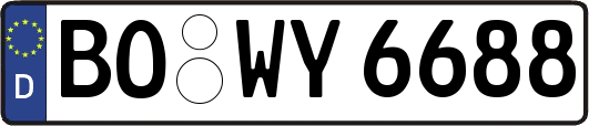 BO-WY6688