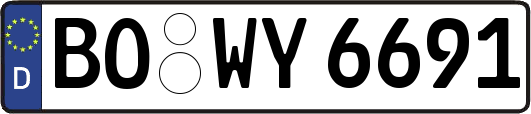 BO-WY6691