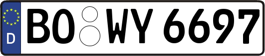 BO-WY6697
