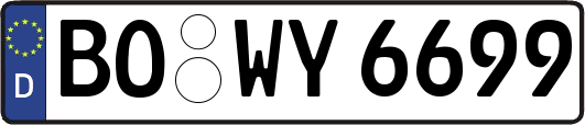 BO-WY6699