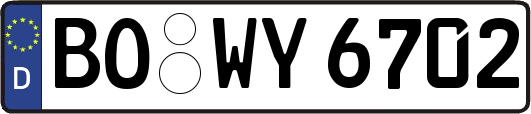 BO-WY6702