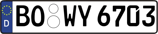 BO-WY6703