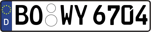 BO-WY6704