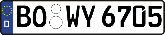 BO-WY6705