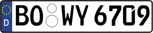 BO-WY6709