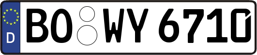BO-WY6710