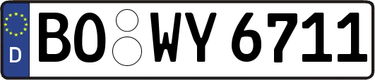 BO-WY6711