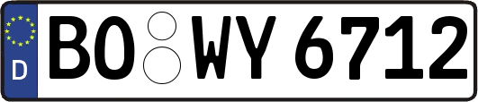 BO-WY6712